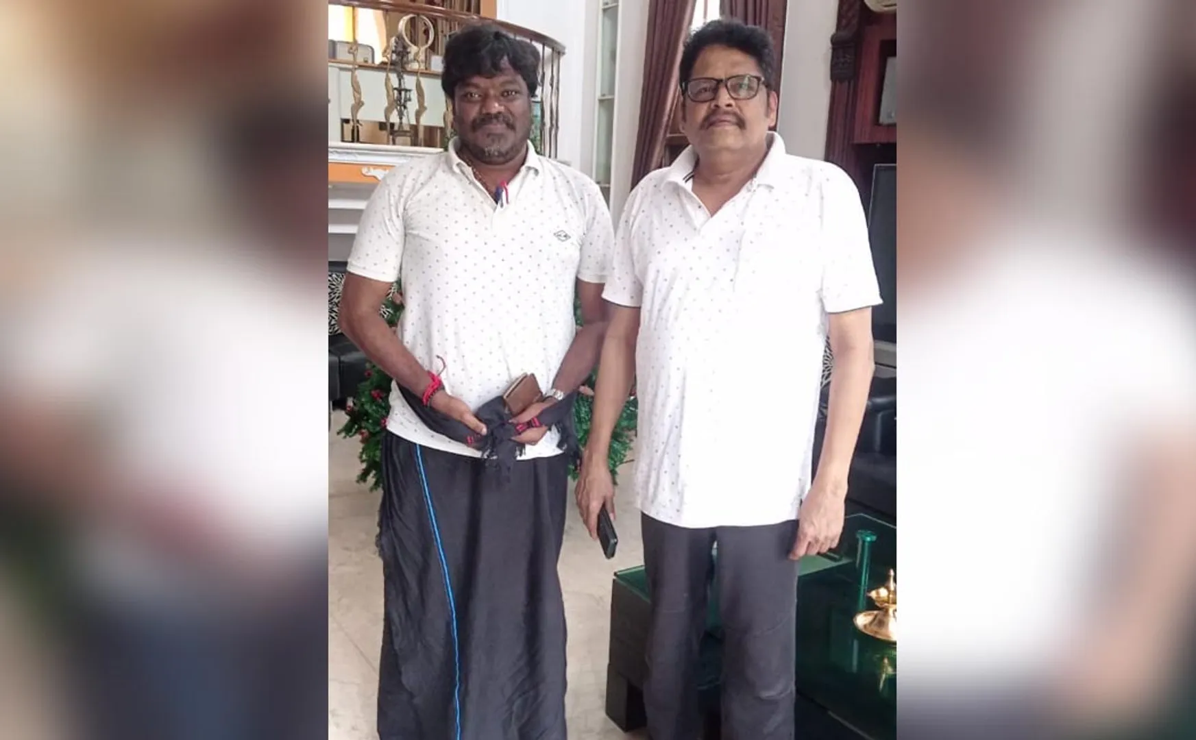 A famous director who agreed to act for the saamaniyan
